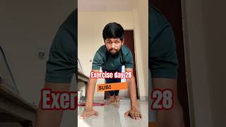 daily morning exercise workout #motivation #pushup #sapate #exercise #ytshorts #viral