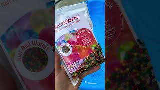 Putting makeup with orbeez #shorts #orbeez #makeup # screenshot 3