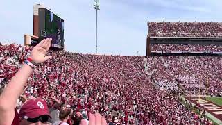 OU Defensive Stop of 2 Point Conversion Attempt to Seal the Win 10/21/23