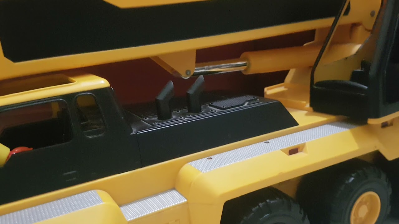 t.s.i. road rippers caterpillar crane truck - YouTube