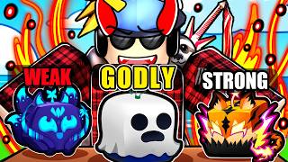 They HATED Me.. So I Used BROKEN PVP Fruits In The NEW Update! (ROBLOX BLOX FRUIT)