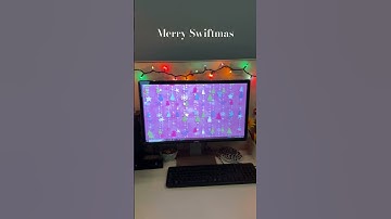 Merry Swiftmas #taylorswift #taylorsversion #taylorswiftchristmas #taylorswifttree