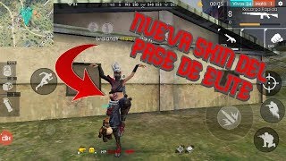 Juego Con La Nueva Skin Del Nuevo Pase De Élite Free Fire