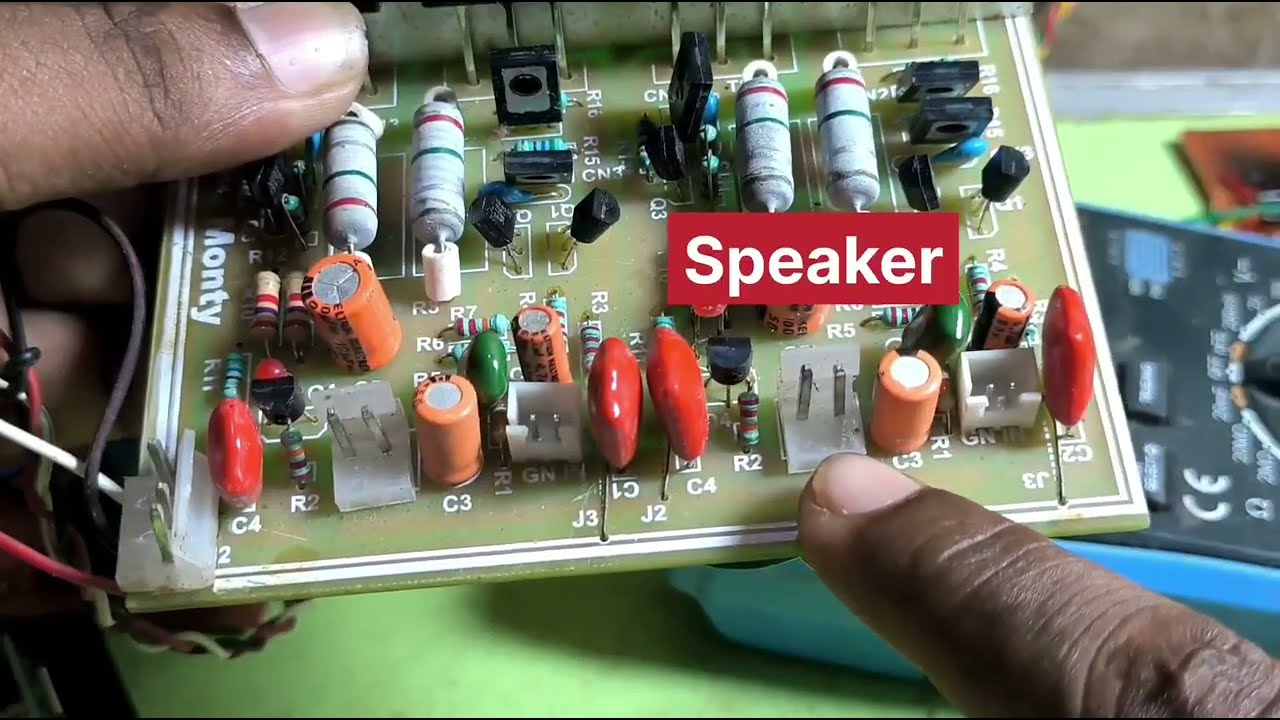 5200 1943 Board Wiring कैसे करें? | Complete Connection