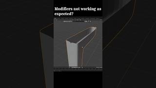 Modifiers not working | blender tips | blender tutorial | 3d artist | blender | 3d modeling