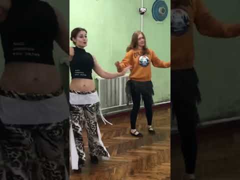 Ana Dana Vica Norkina And Daryna Pyshnyak Bellydance Isfahangroup Bellydanceschool Anadana 