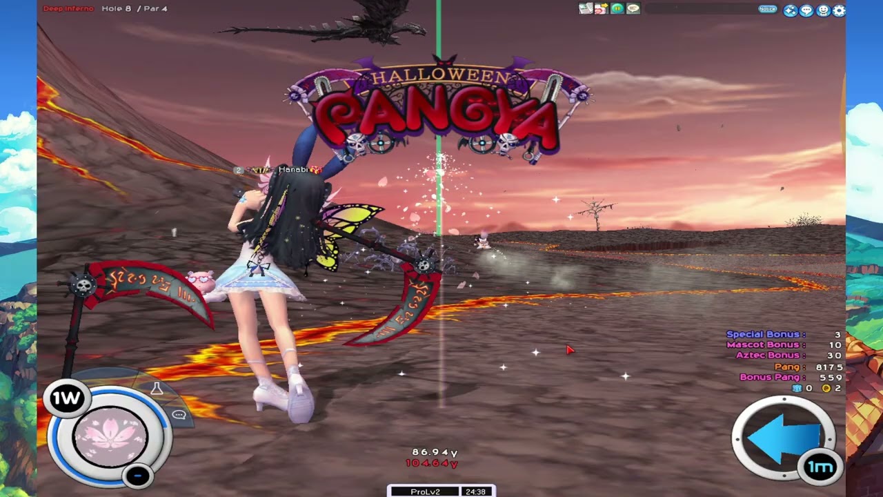 PANGYA NEWGEN TH : -39  Deep Inferno (276y) / No music