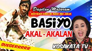 Dagelan Basiyo Akal Akalan Kosakata Tv