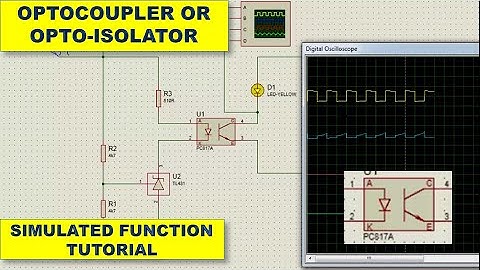 #277 Understanding OPTOCOUPLER or OPTO-ISOLATOR