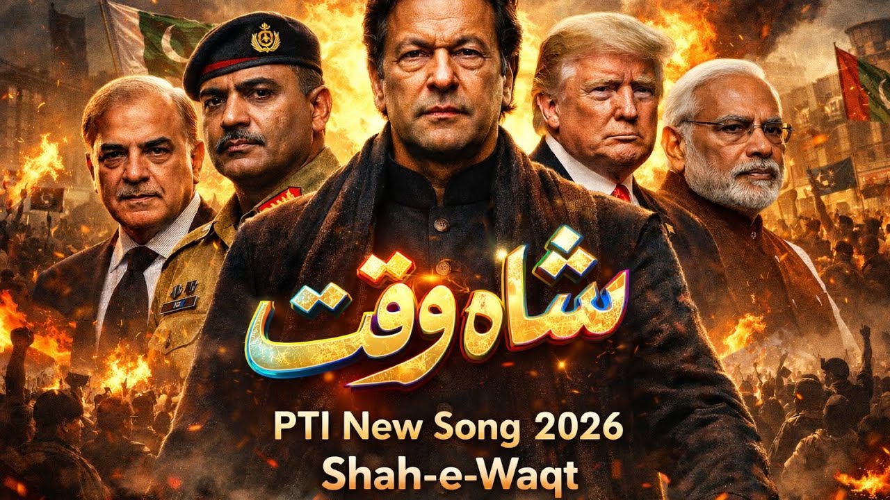 Shah-e-Waqt | PTI New Song 2026 | Imran Khan Political Hit