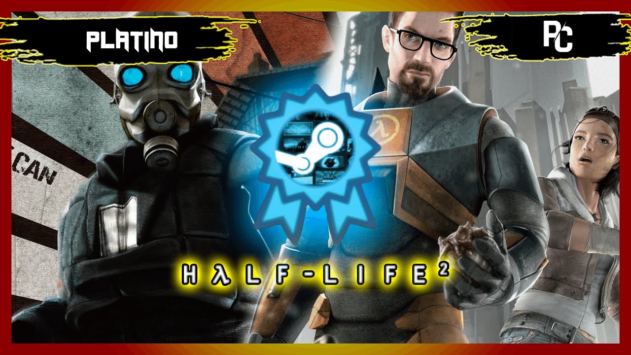 HALF - LIFE 2 - Trofeos ​​Lambda Locator-  Vorticough - Platino