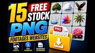 15 Free Stock PNG Footages Websites (I Tested Them All)