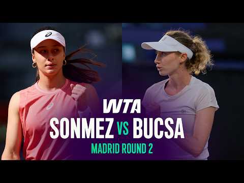 Zeynep Sonmez vs. Cristina Bucsa | 2026 Madrid Round 2 | WTA Match Highlights

Watch the Match Highlights from Zeynep Sonmez vs. Cristina Bucsa in the second round in Madrid.

#Zeynep #Sonmez #Cristina #Bucsa #2026