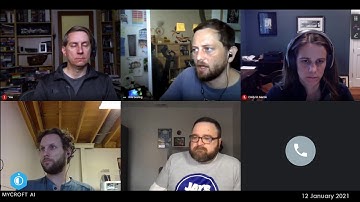 Mycroft Dev Sync 20210112