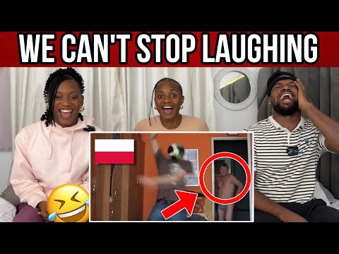 Polish Memes Are Actually Wild | Part 3 (Our Reaction) 🇵🇱
