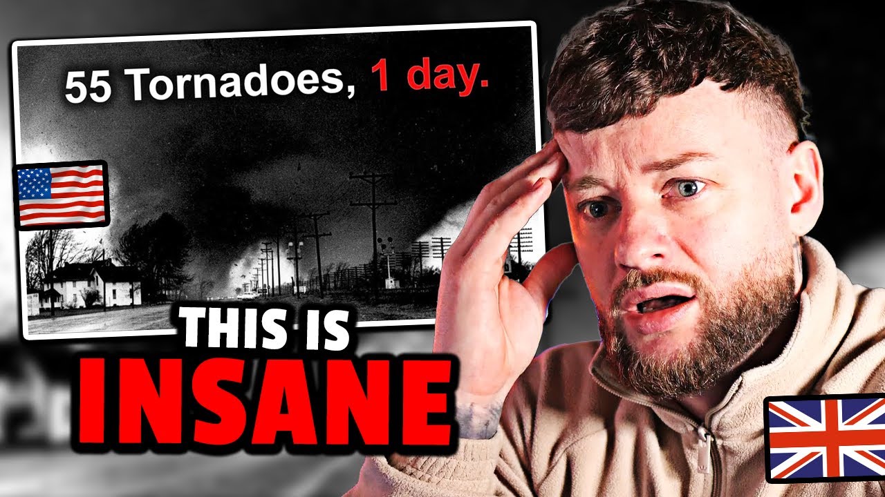 British Guy reacts to "Palm Sunday 1965 - 55 TORNADOS, 1 DAY!"