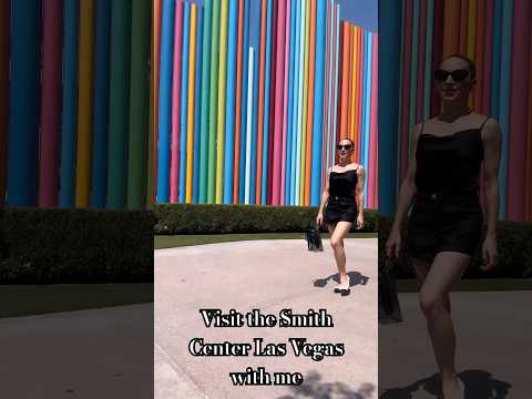 Play Tour The Smith Center Las Vegas With Me | Free Things to do Las Vegas #lasvegas #youtubeshorts