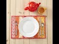 Quilt-As-You-Go Place Mat