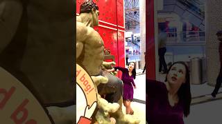 Mannequin challenge 😉#mannequinchallenge #dolls #statue #hulk #vlogswithelena #shortsyoutube