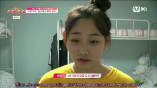 아이오아이 I.O.I FMV Shikshin duo Kang Mina  강미나 and Kim Sohye (funny clips)