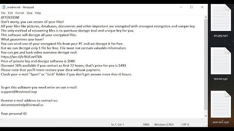 VYPT Ransomware Solution – How to Decrypt .VYPT Files