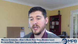 Message Extensions - How to Boost Your Small Business Leads