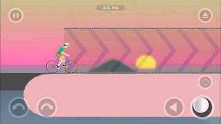 Happy Wheels iOS Irresponsible Dad Level 3 Walkthrough screenshot 2
