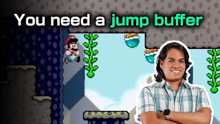 What is a jump buffer? And why do you need one right now