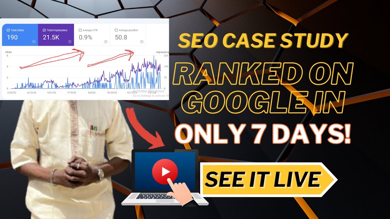 How I Ranked on Google for a Competitive Keyword in 7 Days [WATCH Video]
