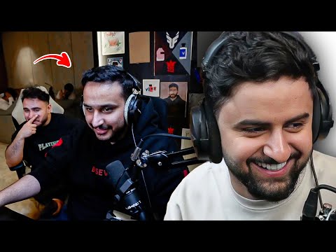 شونق يمقلب أبونوح في البث المباشر