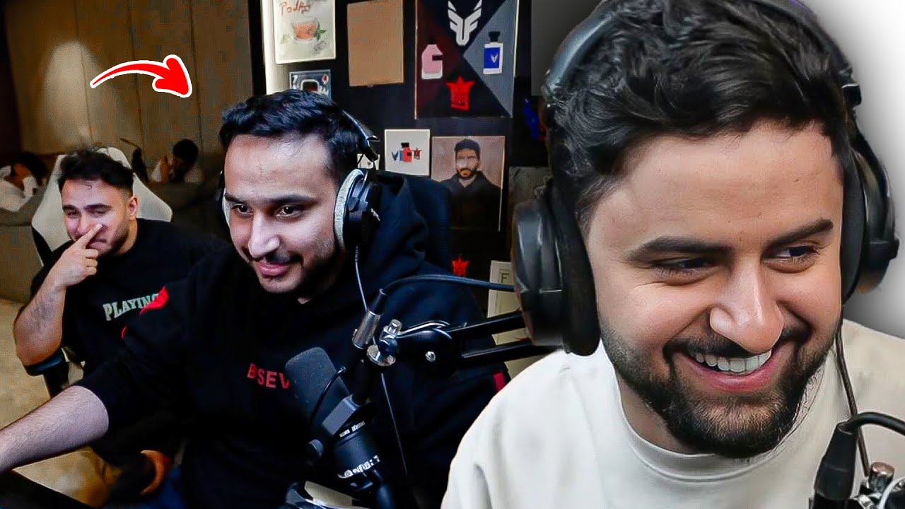 شونق يمقلب أبونوح في البث المباشر 😂!