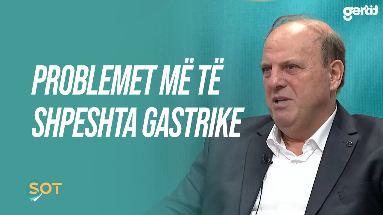 Problemet më të shpeshta gastrike - Flet Dr. Zaim Gashi