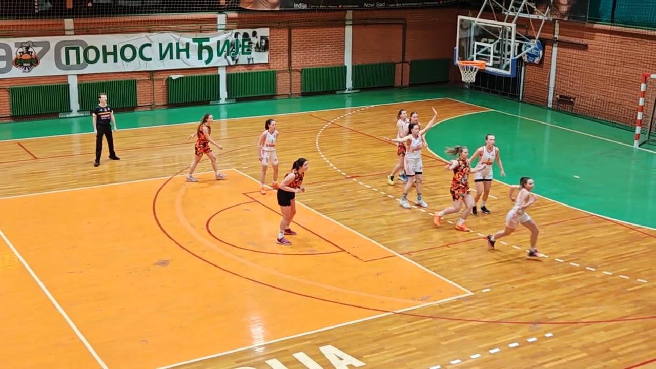 1. ŽRL SEVER /13 KOLO/ Železničar Star Basket - Jedinstvo 3/4