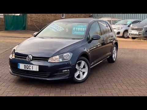 Brooklands Quality Cars-VW Golf Match 1.4 TSi BlueMotion Technology
