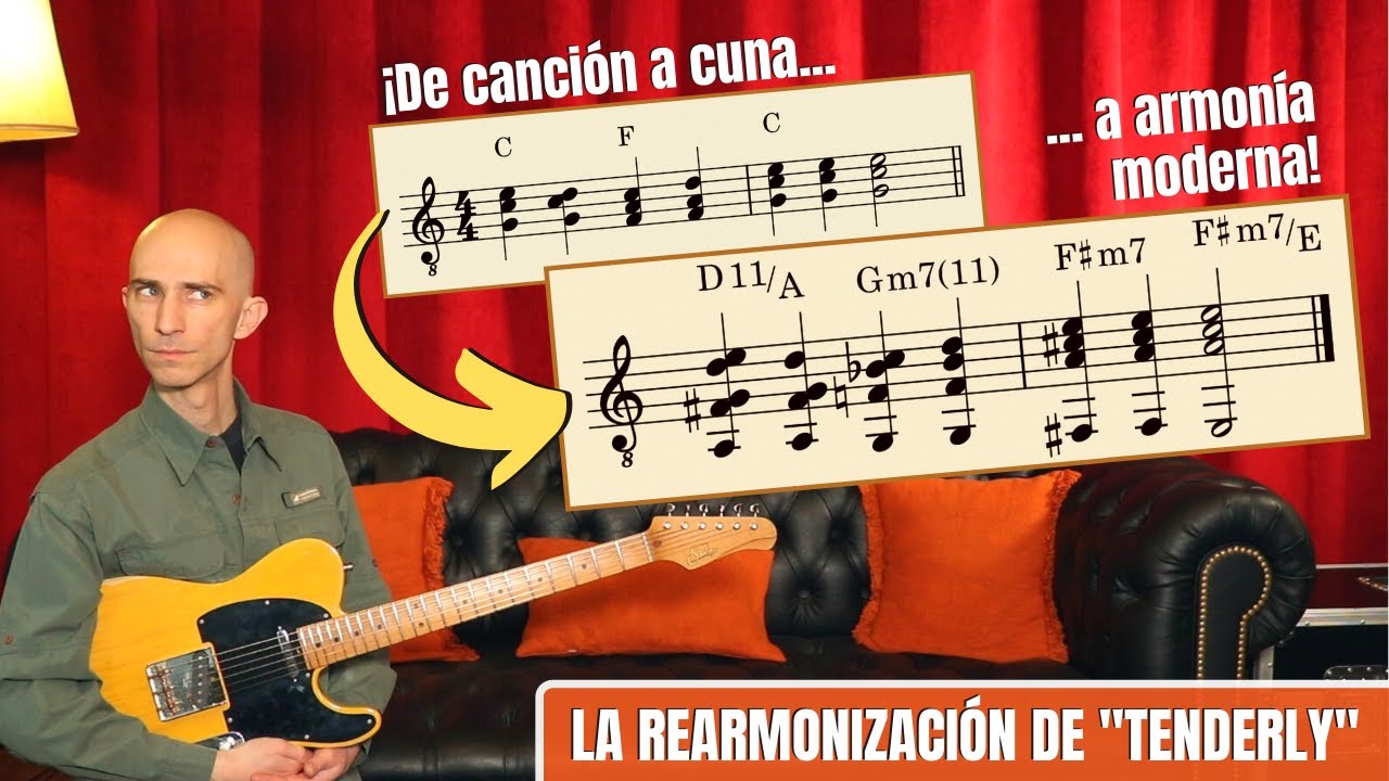 ¡Componer con acordes que nunca antes usaste! La rearmonización tipo 