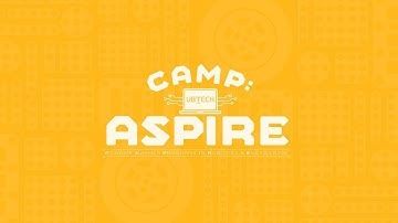 Camp:ASPIRE | Virtual Robotics Summer Camp
