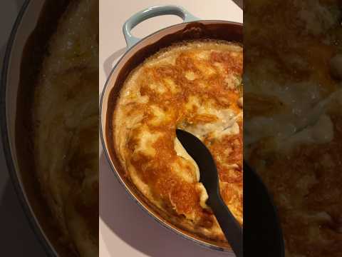 Chimichurri & broc-cauli, blue cheese & panko bake. #viral #viralshorts #subscribe #savoury #recipe