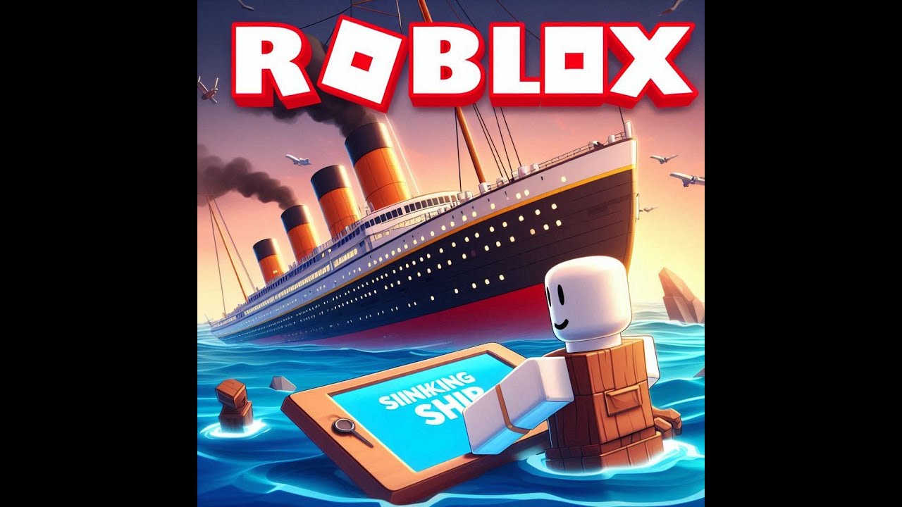 How to Make a Sinking Ship Game in Roblox Studio 2024 *Easy* (Part 1