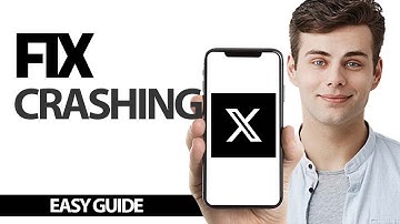 How To Fix X Twitter App Crashing | Final Solution