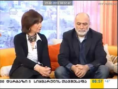 სტუმრად გადაცემაში „იმედის დილა\"