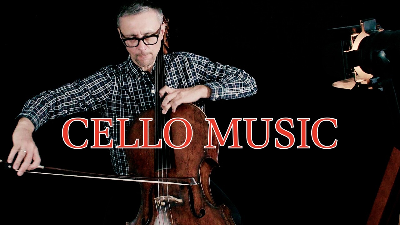 Cellopedia recordings - Classical Melodies by Lully, Vivaldi, Tchaikovsky and Romberg