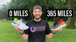 Old Shoe vs. New - Nike ZoomX Invincible Review