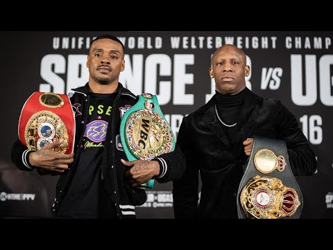 Errol Spence Jr. vs. Yordenis Ugas fight prediction, odds, undercard ...