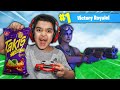 Little Kid Eats TAKIS For Every Kill In FORTNITE!