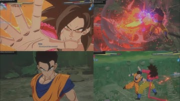 Ssj4 Goku vs Ultimate Gohan - Ranked match - Dragon ball sparking zero