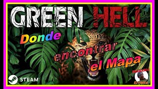 Como Conseguir El Segundo Mapa En Modo Supervivencia En Green Hell Tutorial