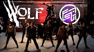 [KPOP IN PUBLIC - ONE TAKE] MAYFLY (ATZ SKZ BTOB) - WOLF (EXO cover) DANCE COVER By FLEXERS