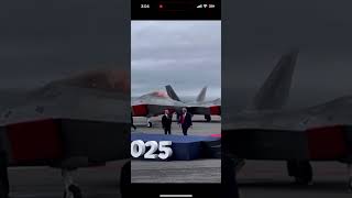 Trump buzzes Putin with B2 flyover