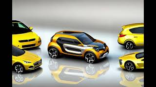 Renault Twingo reimagined with AI v7  #reinventtwingo #aiart #aimusic #midjourney #twingo30