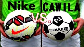 Nike vs Cawila | Ultimate Football Test 2015 screenshot 1